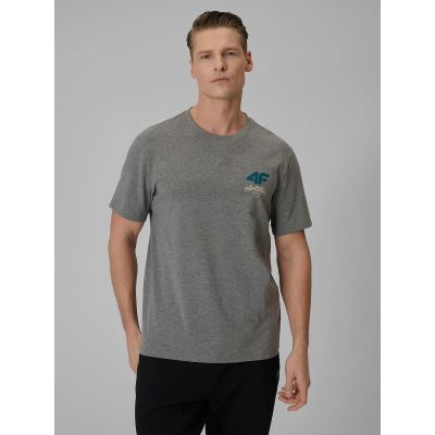 Herren-T-Shirt, schlicht, Größe 4F 4FRSS26TTSHM3990-24M