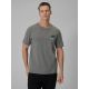 Herren-T-Shirt, schlicht, Größe 4F 4FRSS26TTSHM3990-24M