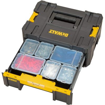 9. DeWALT TSTAK III Schwarz, Gelb