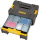 9. DeWALT TSTAK III Schwarz, Gelb