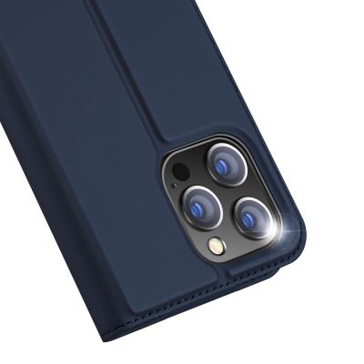 3. Dux Ducis Skin Pro Wallet Case für iPhone 15 Pro Max – Blau