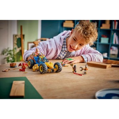 7. LEGO NINJAGO 71856 Jays Verwandlungsauto