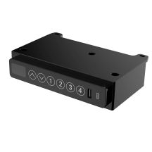 Urevo Spacewalk 3S Laufband + TUCKANO elektrisch verstellbarer Schreibtisch, schwarz