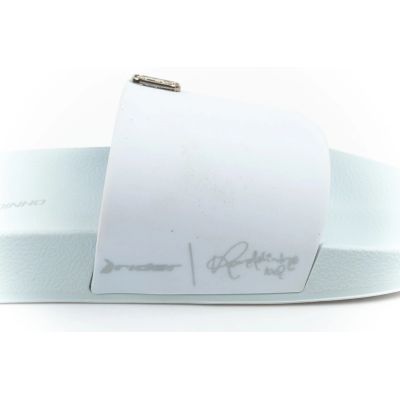 6. Rider Herren-Sportschuhe R10 Slide bequeme blaue Hausschuhe