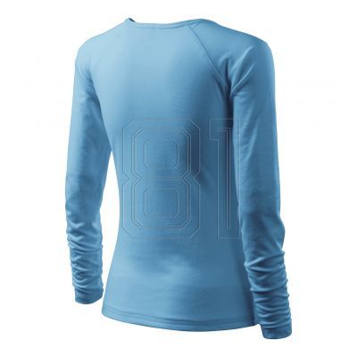 9. Malfini Elegance T-Shirt W MLI-12714 azurblau