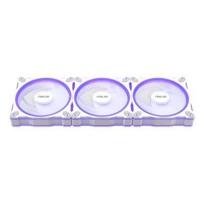 4. ASUS PRIME MR120 ARGB-Lüfter, weiß, 3-in-1