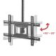 14. Maclean MC-803 TV-Deckenhalterung (Decke; 23" - 100"; max. 50 kg)