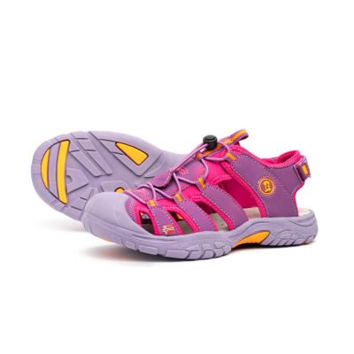 5. Trollkids Kids Kvalvika Sandal Jr 194-207 Sandalen