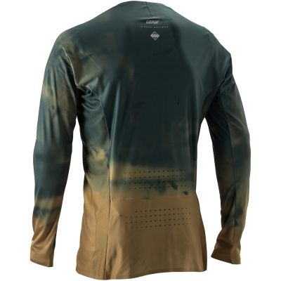 3. LEATT MTB-Radtrikot Jersey Gravity 5.0