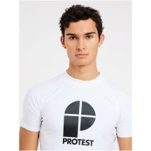 PROTEST Prtcater Herren Kurzarm-Surf-T-Shirt Schwarz XL