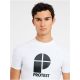 PROTEST Prtcater Herren Kurzarm-Surf-T-Shirt Schwarz XL