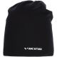 2. Multifunktionale Mütze für Erwachsene VIKING Mundo Merino, schwarz, One Size