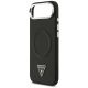 6. Guess Triangle Logo MagSafe Hülle für iPhone Air - Schwarz