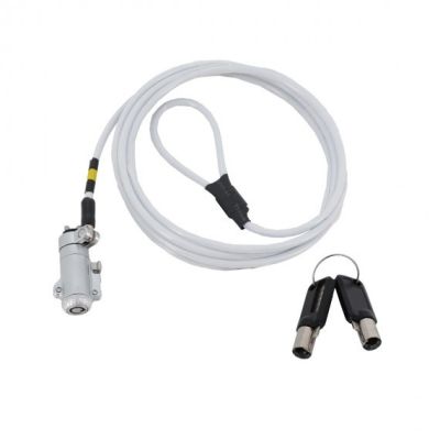 Mobilis 001378 Kabelklemme Schwarz, Grau 1,8 m