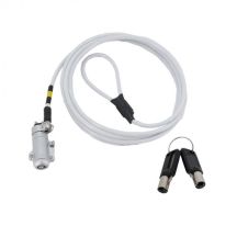 Mobilis 001378 Kabelklemme Schwarz, Grau 1,8 m