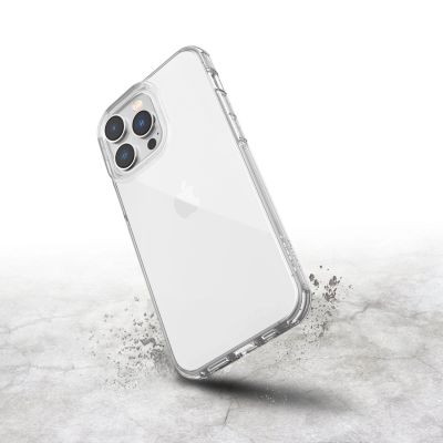 2. Raptic X-Doria Clear Case iPhone 14 Pro Max gepanzerte durchsichtige Hülle