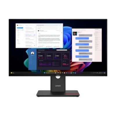 14. Lenovo ThinkVision T27UD-40 Intrusion Protection Monitor (IPS), 27", 16:9, 60 Hz, 4 ms, 3840 x 2160 Pixel, 350 cd/m², HDMI-Anschlüsse: 1, Eclipse, 36 Monate Garantie