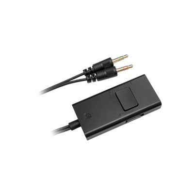 5. QPAD QH-91 Kabelgebundenes Gaming-Headset mit Kopfbügel, Schwarz