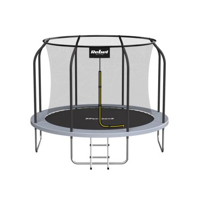 10. REBEL ACTIVE TRAMPOLINE PRO 8FT/244CM, NETZ, LEITER RBA-8001