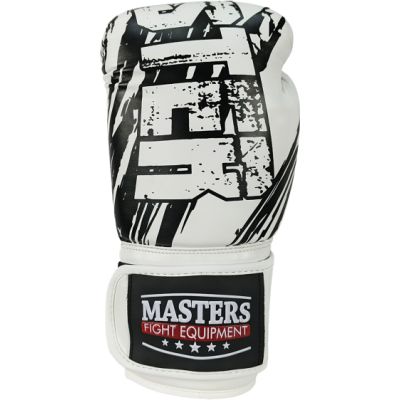 4. RPU-Boxhandschuhe weiß