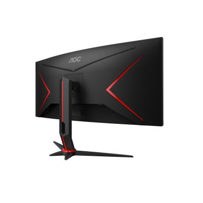 19. AOC Monitor 34"/ CU34G2XP BK 2xHDMI 2xDP 5xUSB