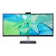 Acer CB3 CB343CUR D Computermonitor 86,4 cm (34") 3440 x 1440 px UltraWide Quad HD Schwarz