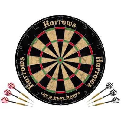 Harrows Let's Play Darts-Spielset HS-TNK-000013312