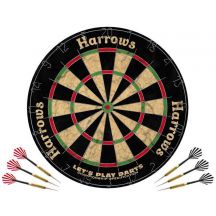 Harrows Let's Play Darts-Spielset HS-TNK-000013312
