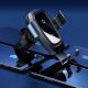 7. Baseus Metal Gravity Wireless Charger Metall KFZ-Halterung für Lüftungsschlitz kabelloses Qi-Ladegerät schwarz (WXYL-B0A)