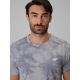 6. Schnelltrocknendes Herren-Trainingsshirt (Standardgröße) 4F 4FRSS26TFTSM2292-25A