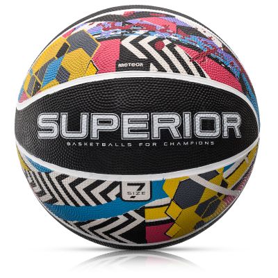 Meteor Superior Abstrakter Basketball