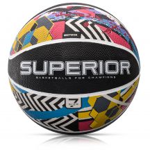 Meteor Superior Abstrakter Basketball