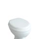 2. Weicher klassischer Toilettensitz mit Deckel
