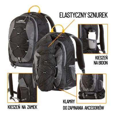 4. Dutch Mountains Hunze 18 L 602117 Wanderrucksack