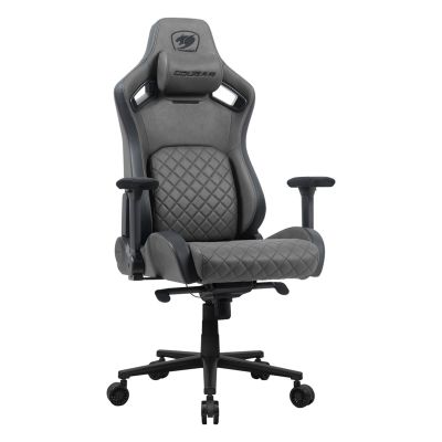 COUGAR CGR-DSF-GRB Universal-Gaming-Stuhl, gepolsterter Sitz, Grau