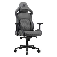 COUGAR CGR-DSF-GRB Universal-Gaming-Stuhl, gepolsterter Sitz, Grau