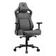 COUGAR CGR-DSF-GRB Universal-Gaming-Stuhl, gepolsterter Sitz, Grau