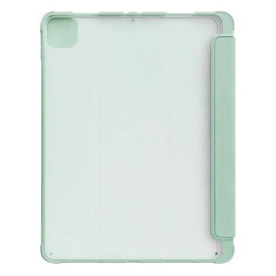 2. Stand Tablet Case Smart Cover Hülle für iPad Pro 12.9'' 2021/2020 mit Standfunktion grün