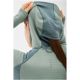2. Damen-Sweatjacke VIKING Birger Lady mit Reißverschluss und Kapuze, grün