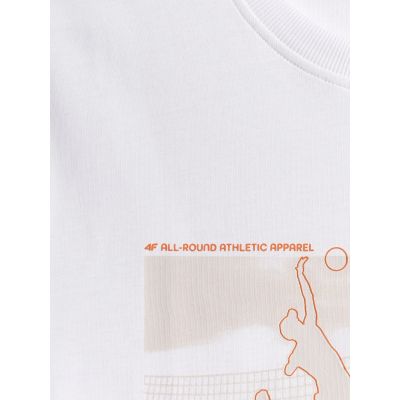 2. Herren-T-Shirt 4F 4FWSS26TTSHM3035-10S