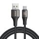 Joyroom Light-Speed ​​Series S-A25 USB-A/USB-C Kabel 100W 1,2m - schwarz