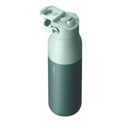 4. LARQ Bottle PureVis 2 - intelligente, selbstreinigende Filterflasche, UV-C-Licht 680ml (Eukalyptusgrün)