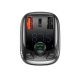 5. Bluetooth-Sender / Autoladegerät Baseus S-13 (Overseas Edition) – Schwarz