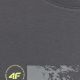 5. Herren-T-Shirt 4F M2823 anthrazit 4FWSS26TTSHM2823 22S