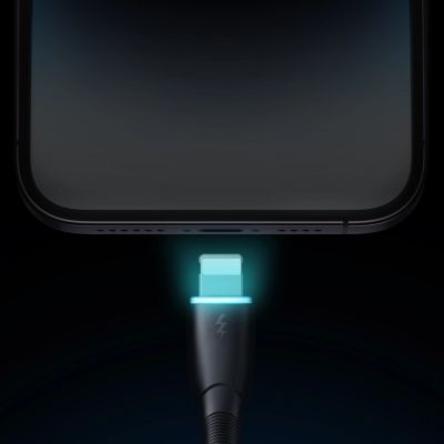 9. Joyroom Starry Series SA32-AL3 3A USB-A / Lightning Kabel 1m - schwarz
