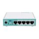 2. Mikrotik hEX Gigabit Ethernet Router Weiß