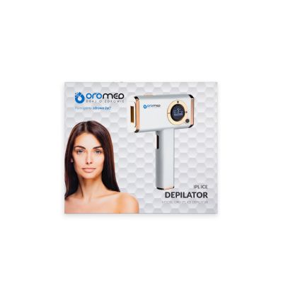 7. ORO-IPL ICE OROMED Laser-Haar- und Körperepilierer