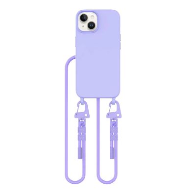 2. Tech-Protect MagNecklace MagSafe-Hülle für iPhone 14 – Lavendel
