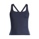 CASALL Damen-Tanktop mit formgebendem Block-BH, Marineblau