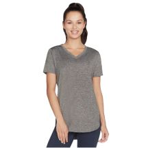 Skechers Diamond Blissful Tunika-T-Shirt W1TS336-BLK Schwarz XS